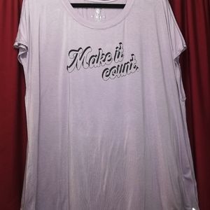 LuLaRoe Strong Workout Tank, Rise Collection, 3X, NWOT